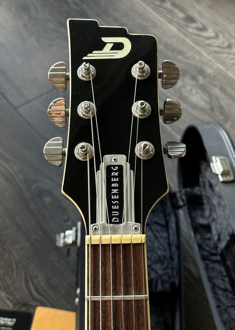 Duesenberg Starplayer TV Catalina Blue (No Soundhole) - Thumbnail 2