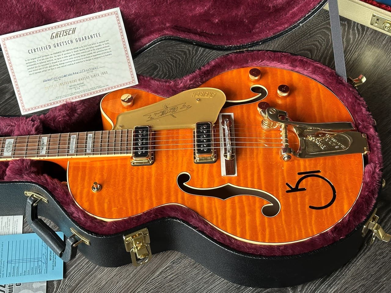 Gretsch G6120T 55VS Vintage Select Chet Atkins Flamed Maple - Image 1