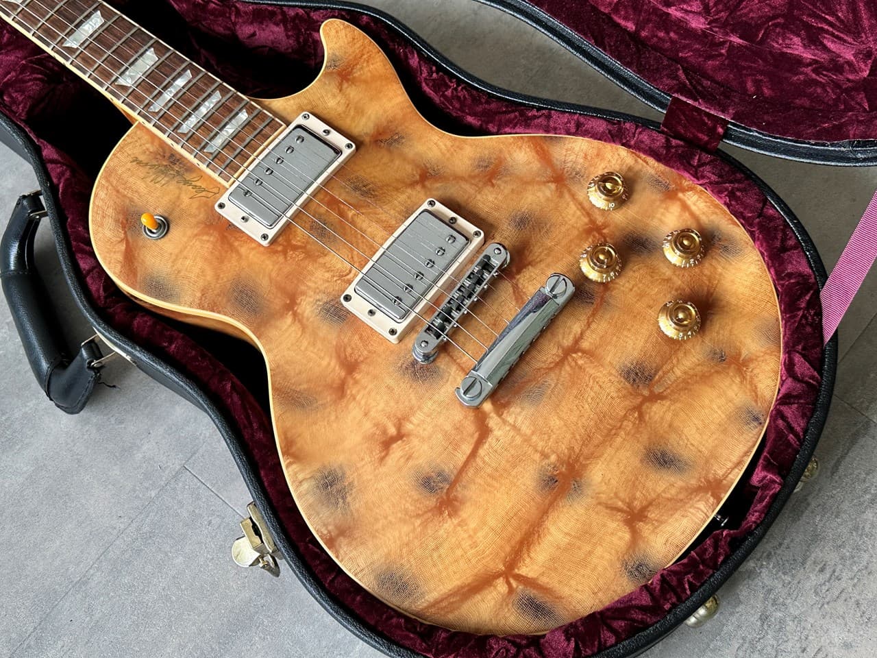 1996 Gibson Les Paul Standard Tie-Dye - Thumbnail 2