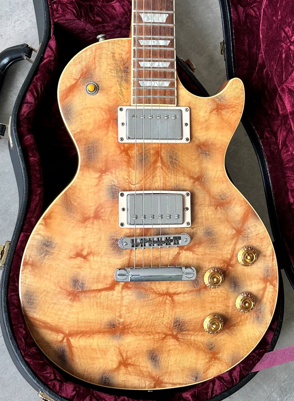 1996 Gibson Les Paul Standard Tie-Dye - Thumbnail 3