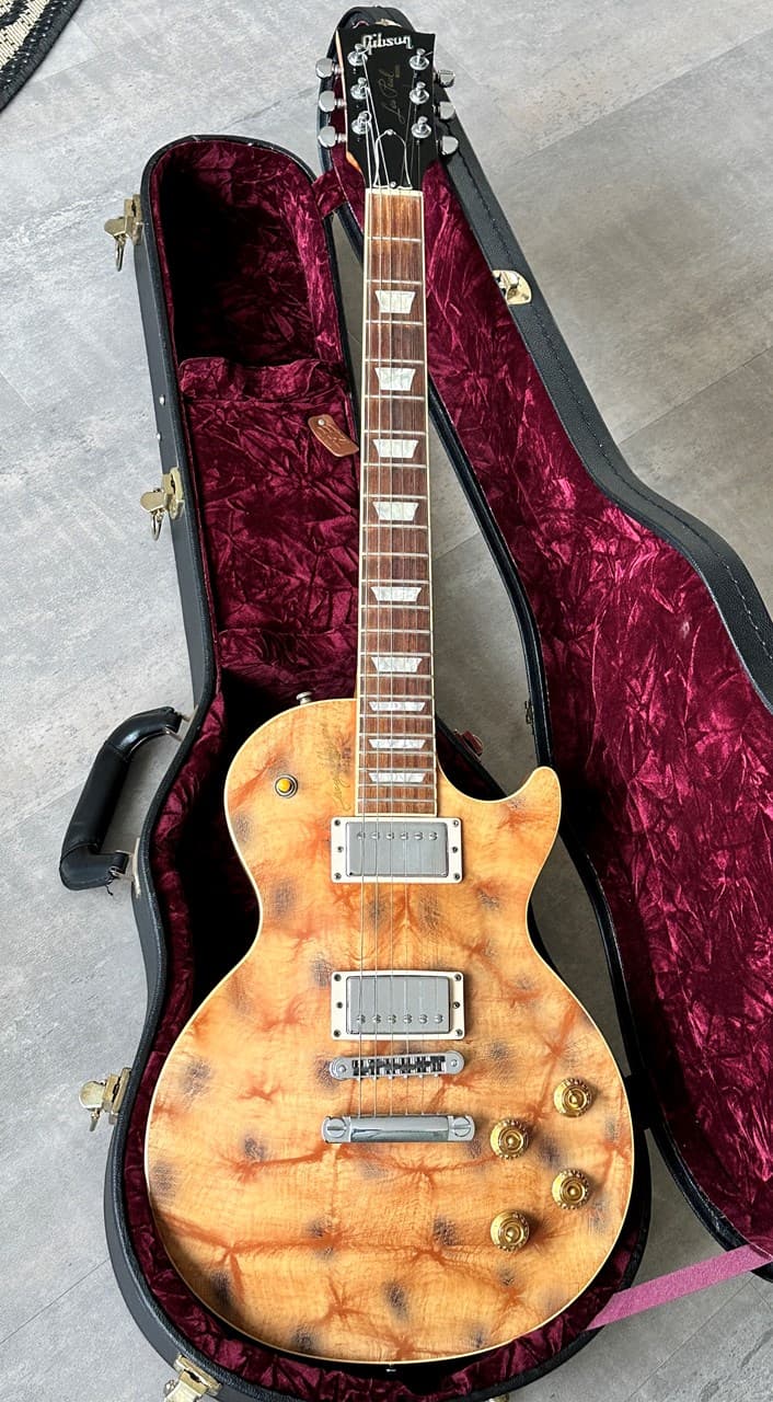 1996 Gibson Les Paul Standard Tie-Dye - Image 1