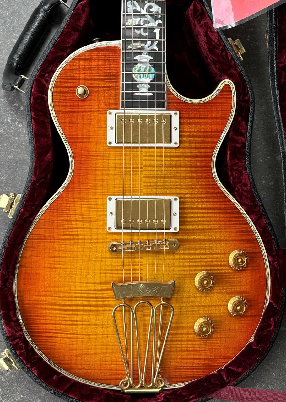 Gibson Les Paul Ultima Tree of Life Inlays & Flamed Maple Top - Image 1