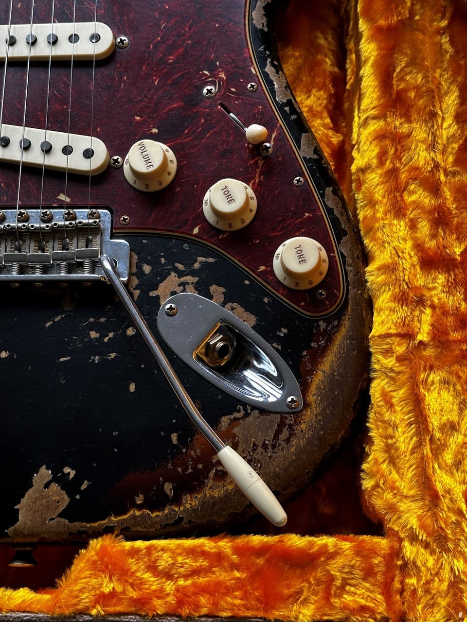 2023 Fender Stratocaster 1960 Roasted Super Heavy Relic Limited Edition - Thumbnail 3