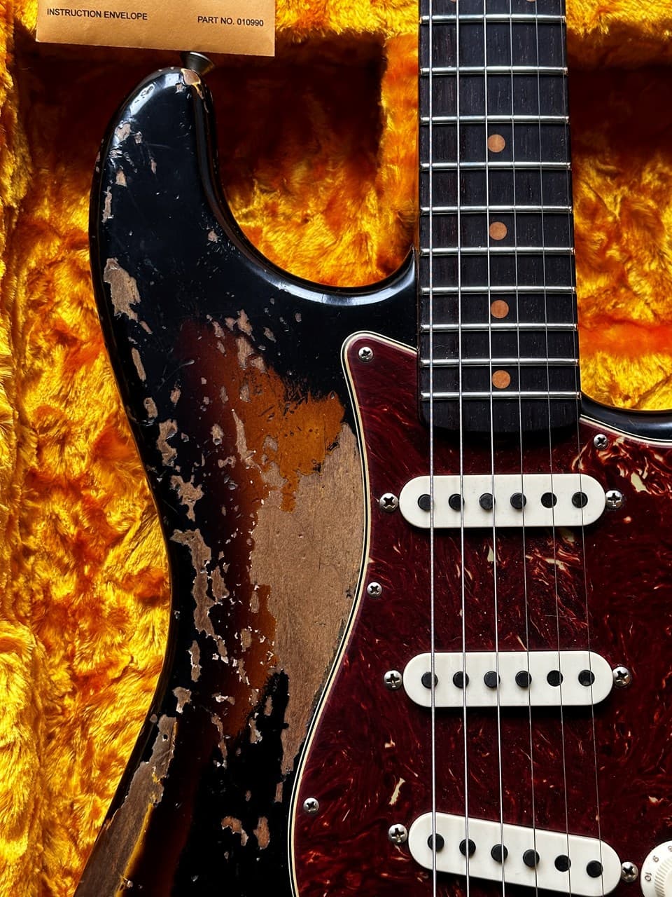 2023 Fender Stratocaster 1960 Roasted Super Heavy Relic Limited Edition - Thumbnail 2