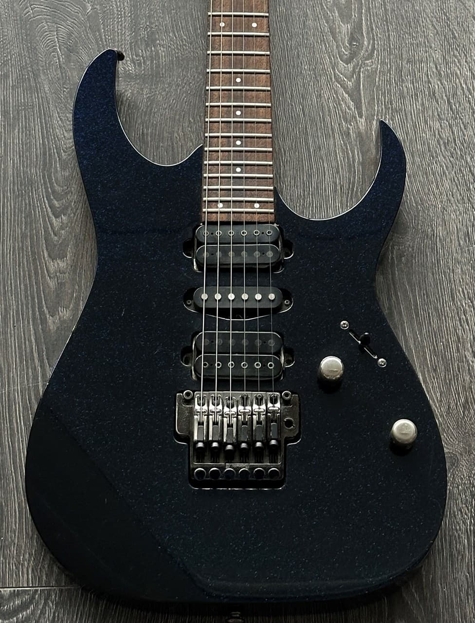 2007 Ibanez RG1570 Prestige MRB Mirage Blue Stunning Finish - Thumbnail 3