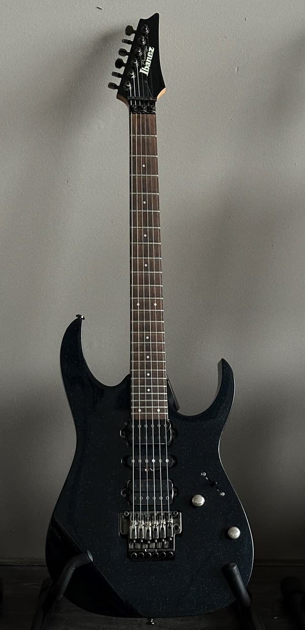 2007 Ibanez RG1570 Prestige MRB Mirage Blue Stunning Finish - Image 1