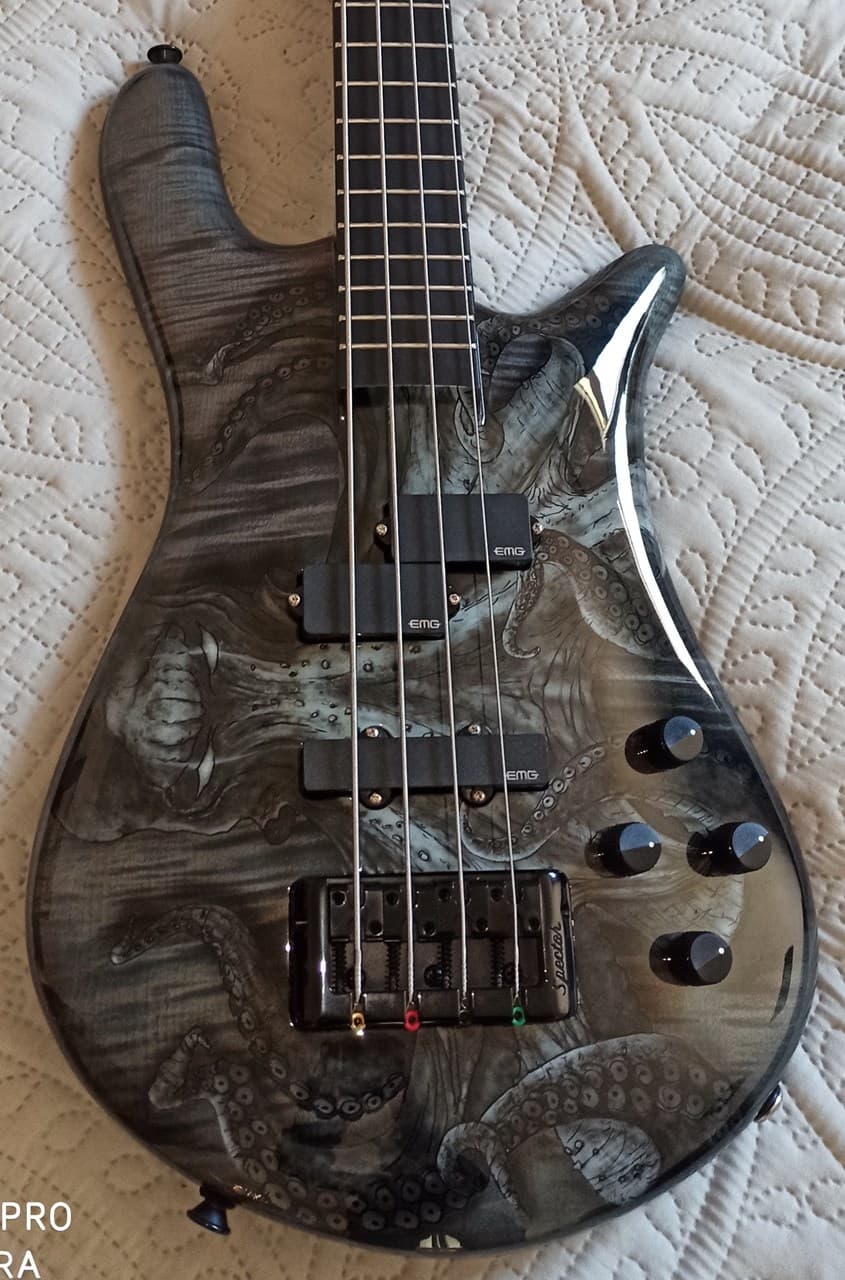 Spector Euro4 Squid Limited Edition Bass - Thumbnail 3