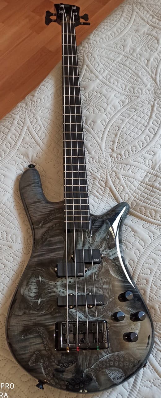 Spector Euro4 Squid Limited Edition Bass - Thumbnail 2