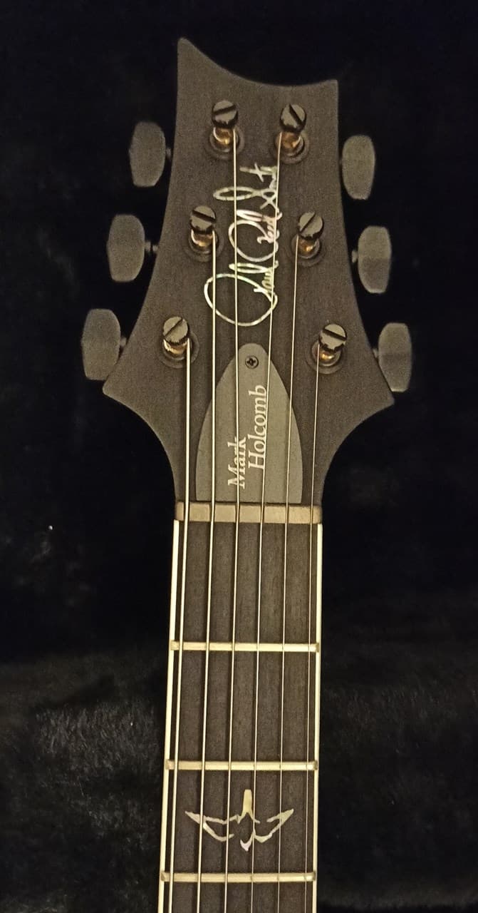 2025 PRS USA Mark Holcomb Signature Purple Mist Wraparound Burst - Thumbnail 3