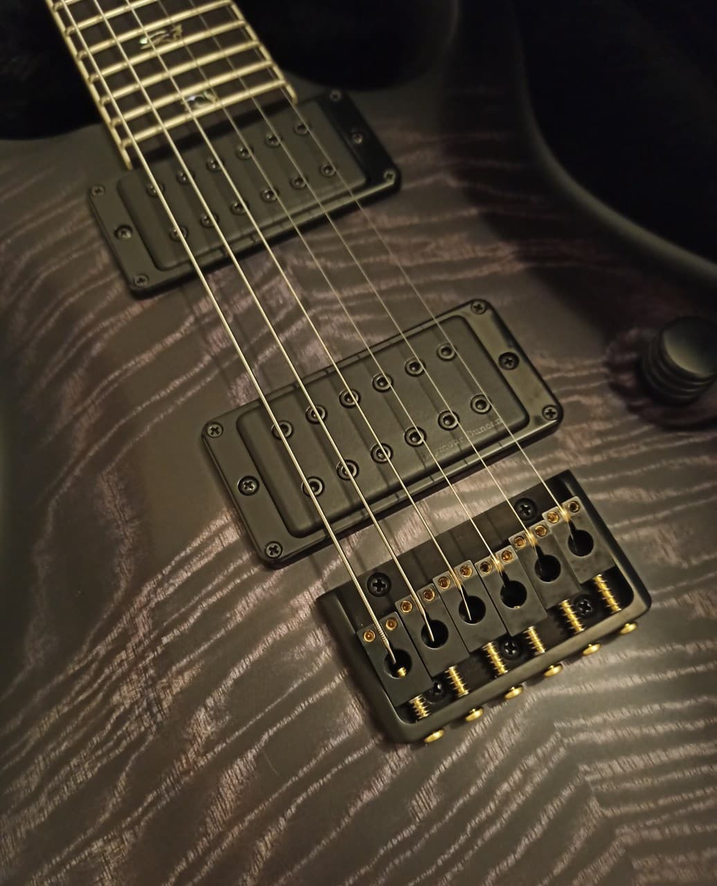 2025 PRS USA Mark Holcomb Signature Purple Mist Wraparound Burst - Thumbnail 2