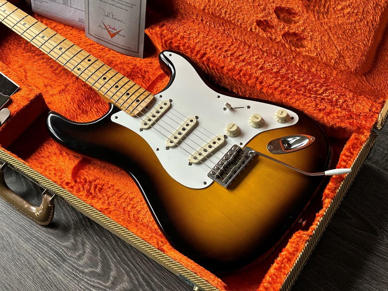 Fender Stratocaster 1957 Todd Krause Masterbuilt Custom Shop - Thumbnail 2