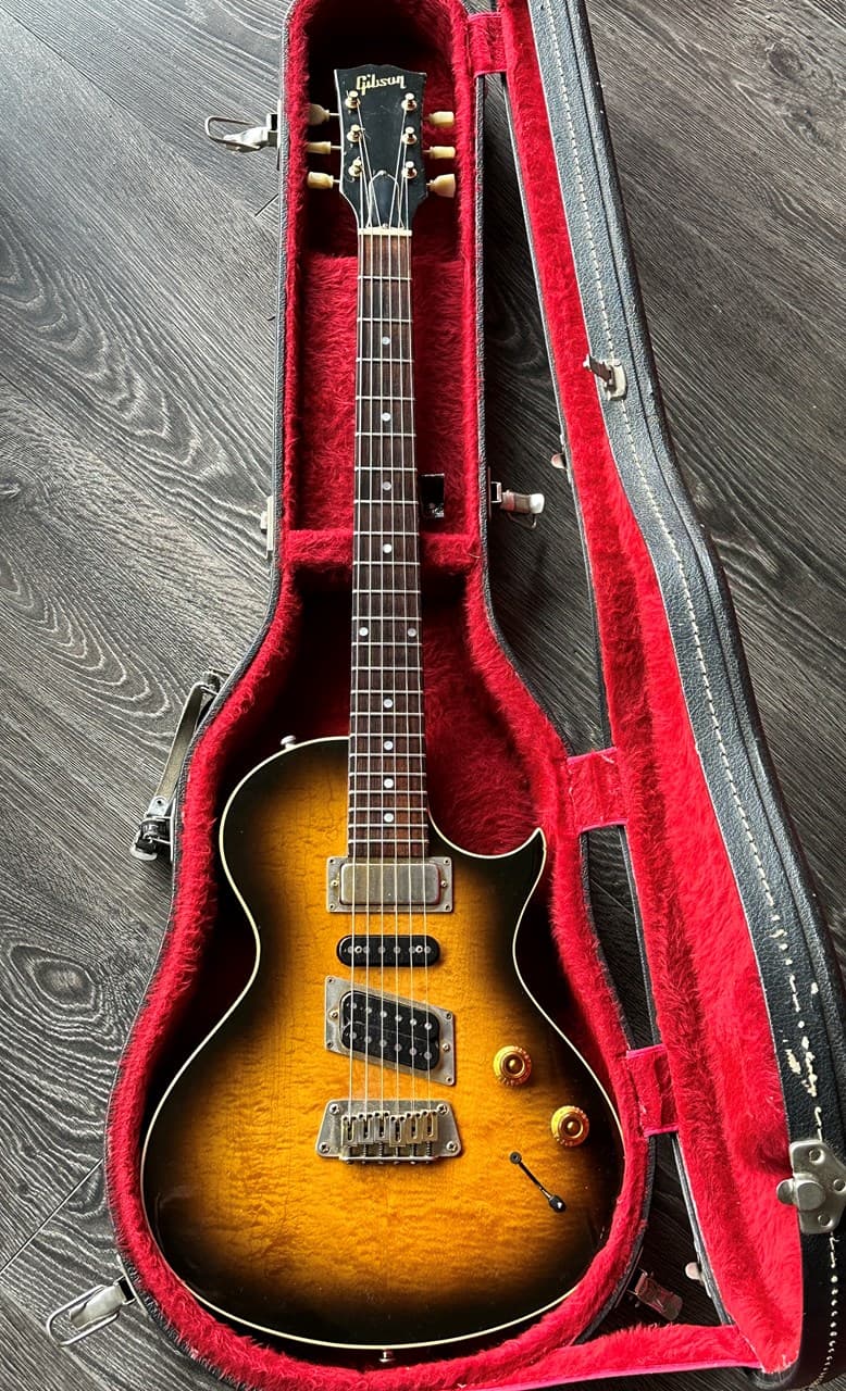 1993 Gibson Nighthawk Special SP3 Flamed Maple Tobacco - Thumbnail 3