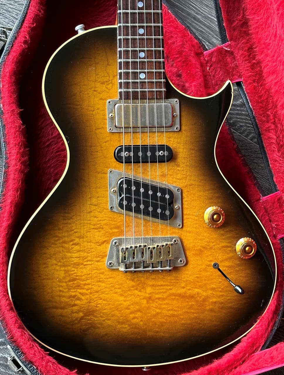 1993 Gibson Nighthawk Special SP3 Flamed Maple Tobacco - Image 1