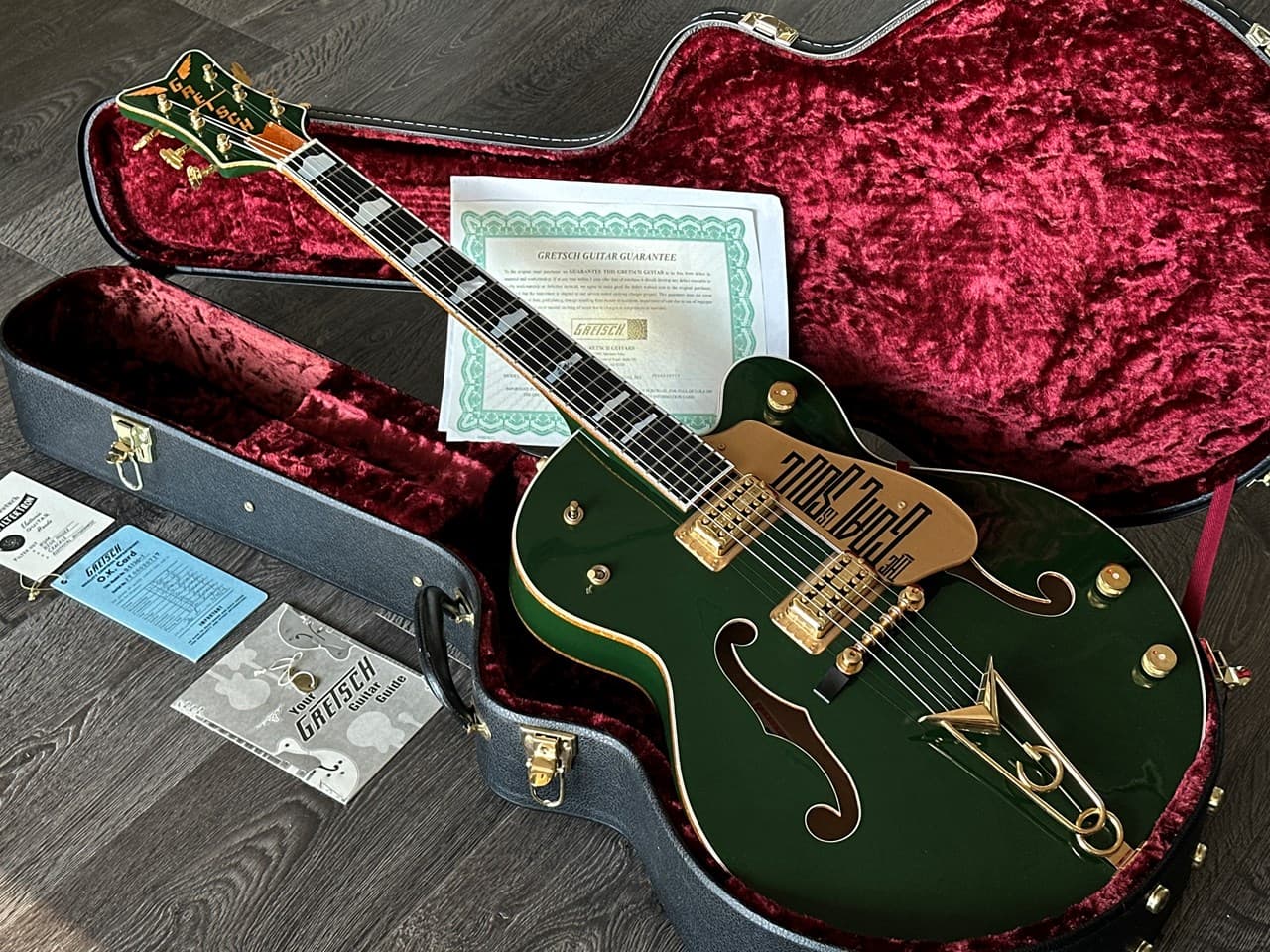 2006 Gretsch G6136I Irish Falcon Bono Signature 1 Owner Collectable - Image 1