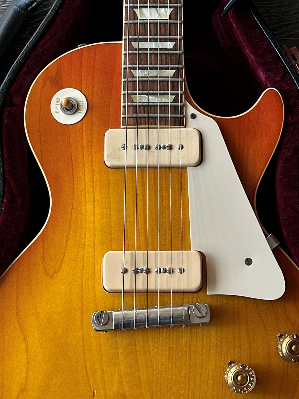 Gibson Les Paul Standard 1954 Historic Reissue VOS M2M Burst - Thumbnail 3
