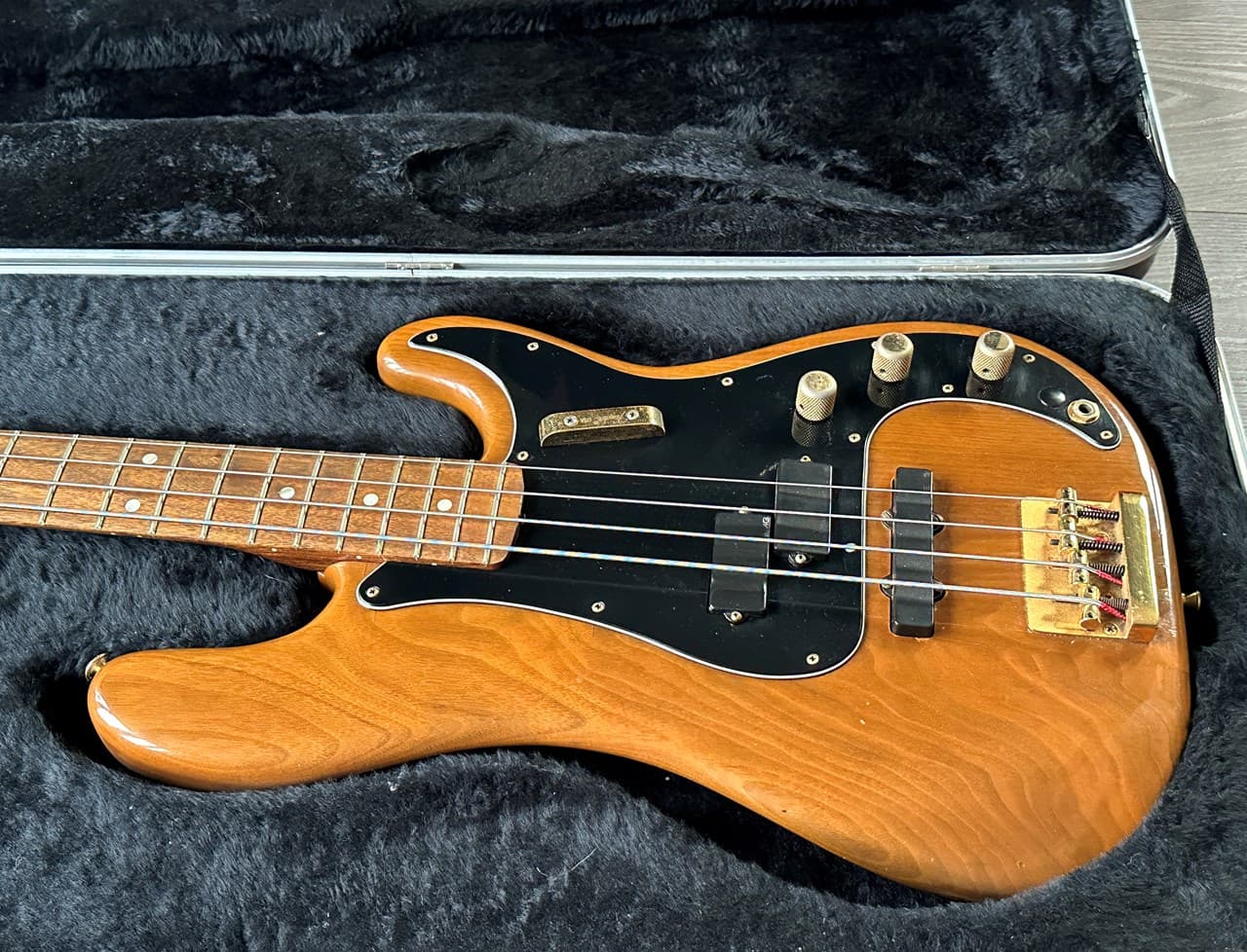 1983 Fender Precision Special Walnut Bass - Image 1