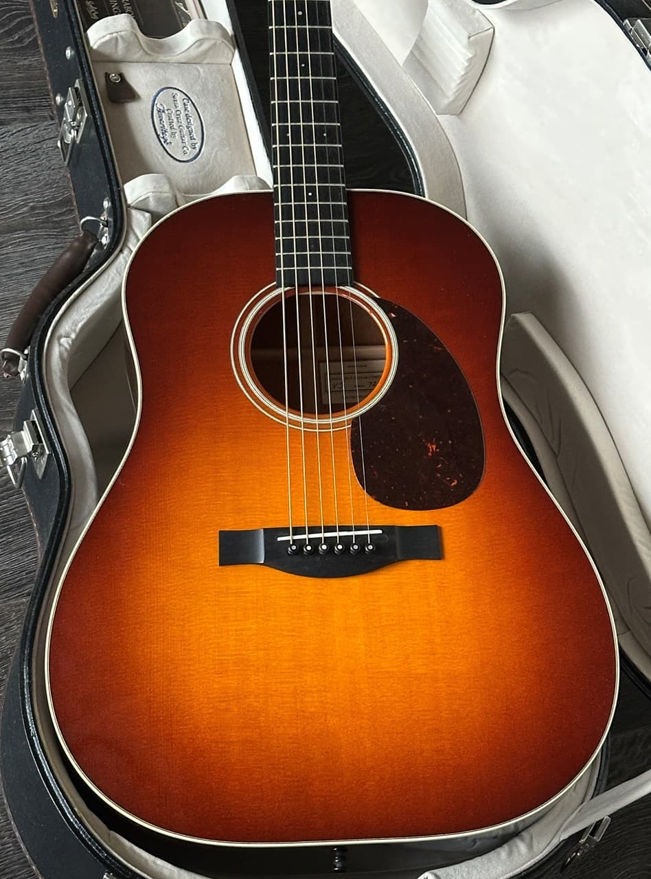 Santa Cruz VJ (Vintage Jumbo) Round Shoulder Excellent - Thumbnail 2