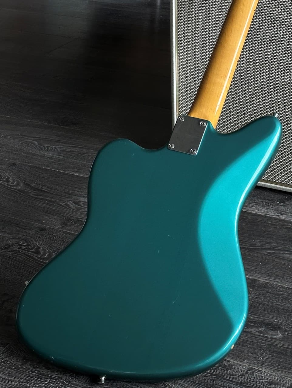 Fender Jazzmaster JM66 Reissue Crafted in Japan Ocean Turquoise - Thumbnail 2