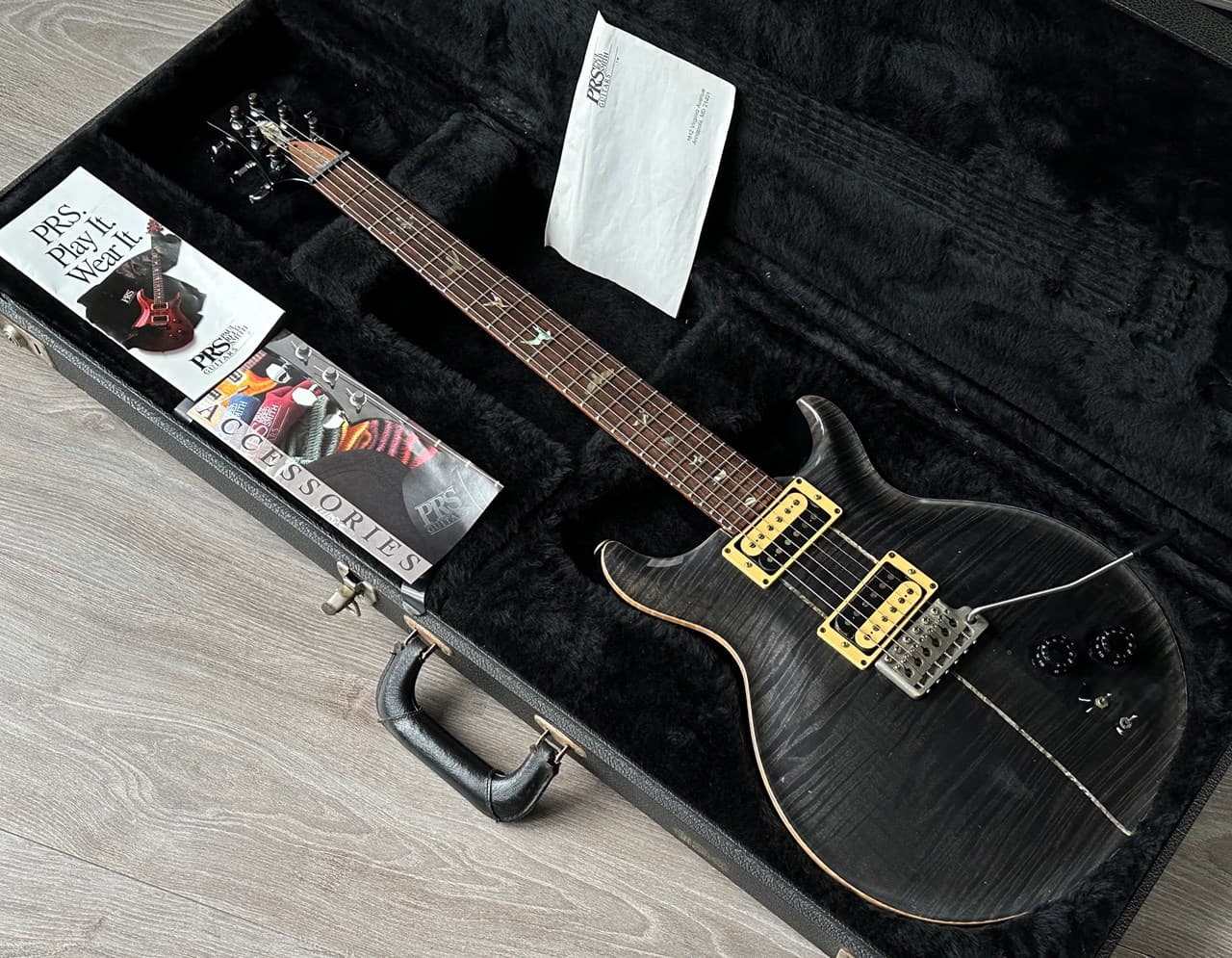 1996 PRS Paul Reed Smith Santana 1 Trans Grey - Image 1
