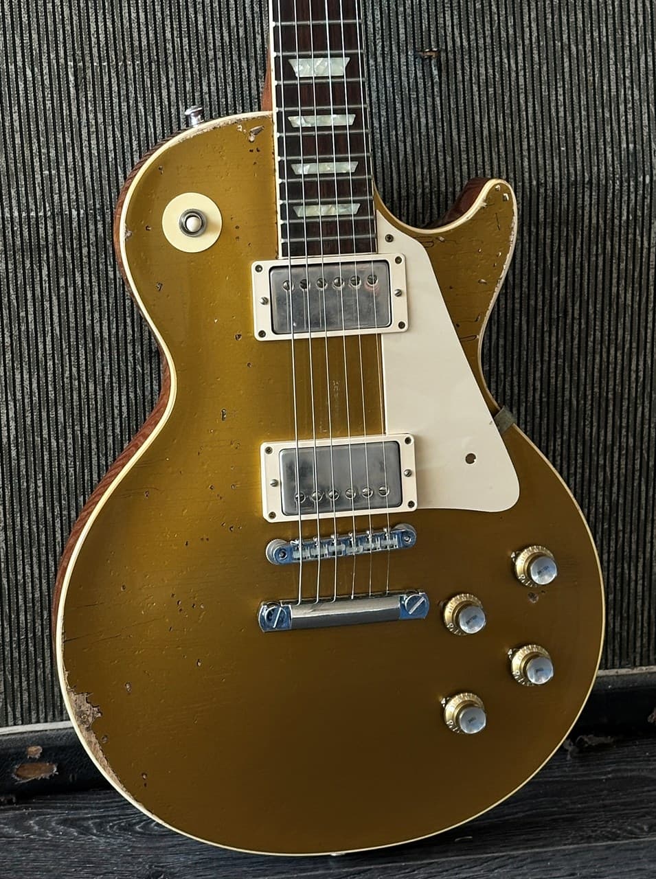 Gibson Les Paul 1968 Goldtop Yamano Special Order w/ Humbuckers - Image 1
