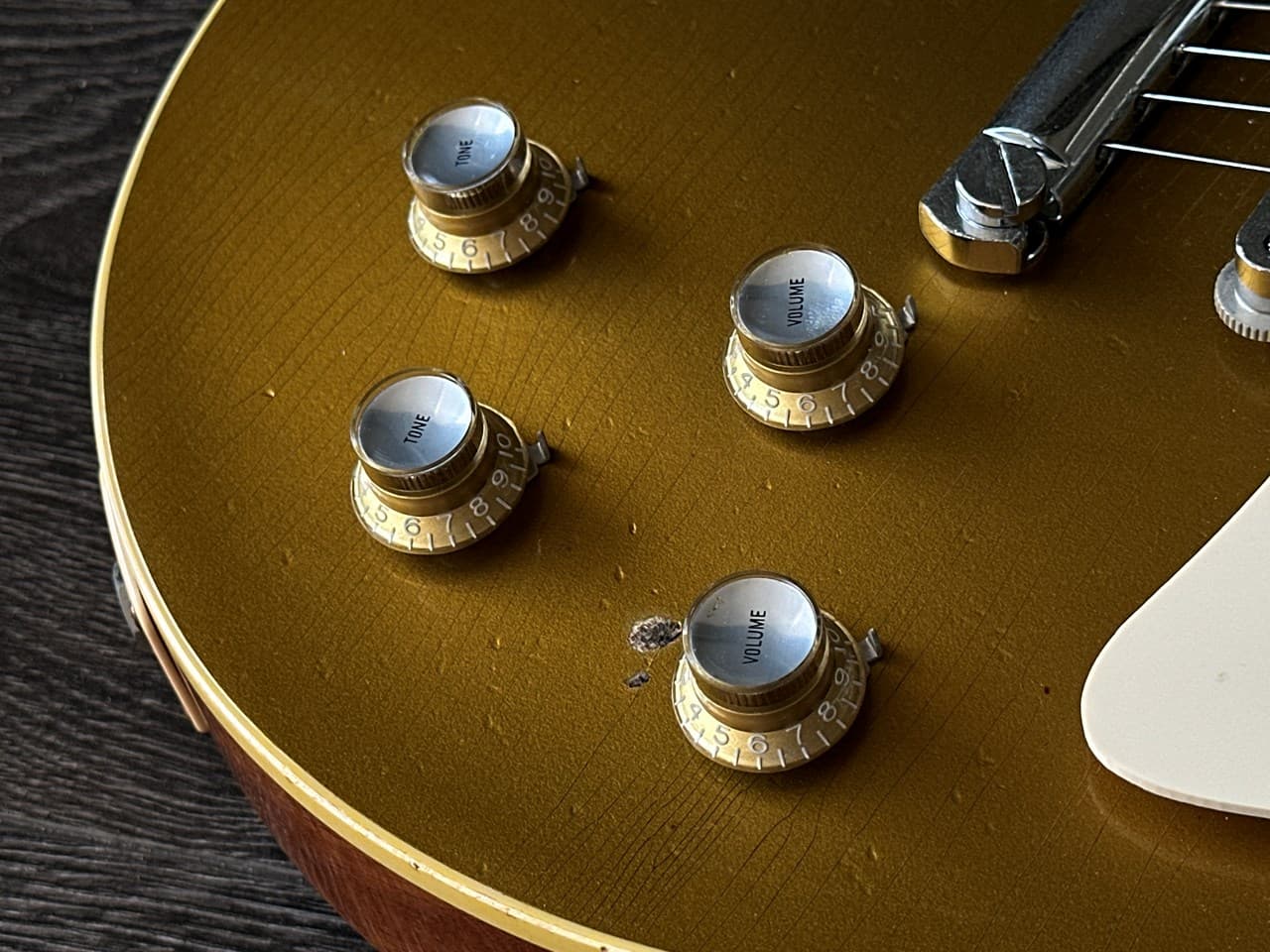 Gibson Les Paul 1968 Goldtop Yamano Special Order w/ Humbuckers - Thumbnail 3