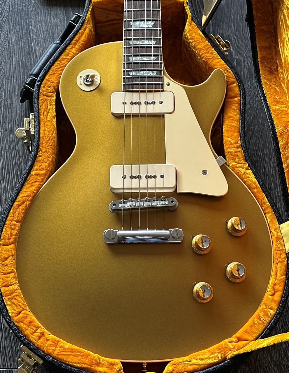 2018 Gibson Les Paul 1968 50th Anniversary Goldtop Limited Edition - Thumbnail 3