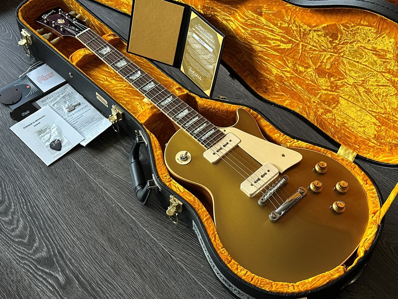 2018 Gibson Les Paul 1968 50th Anniversary Goldtop Limited Edition - Image 1
