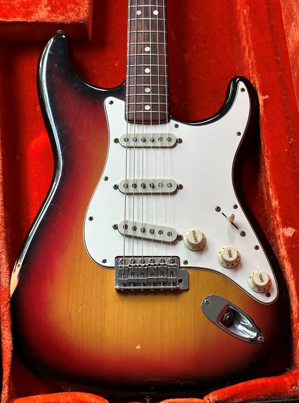 1974 Fender Stratocaster Sunburst All Original - Image 1