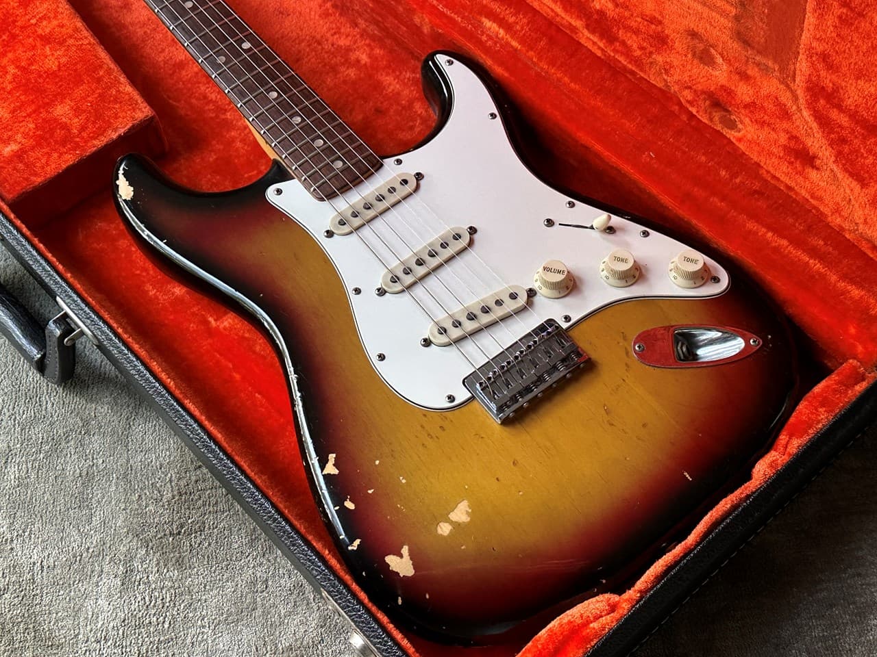 1974 Fender Stratocaster Hardtail Lightweight 3,1kg - Thumbnail 3