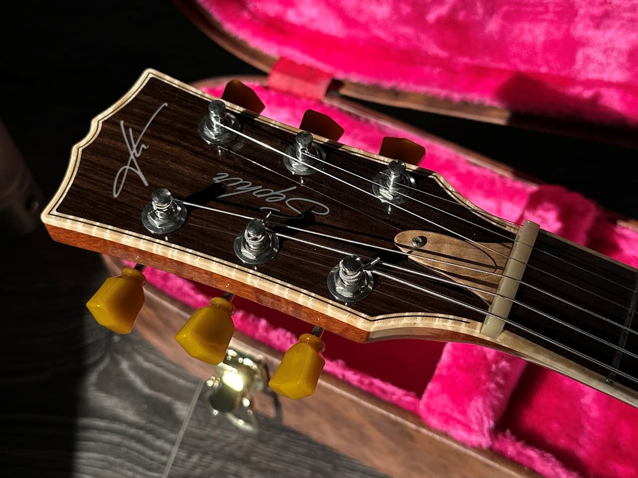 Frank Hartung Sephir Singlecut Masterbuilt Kloppmann PAFs. - Thumbnail 2