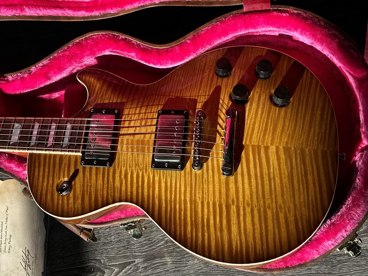 Frank Hartung Sephir Singlecut Masterbuilt Kloppmann PAFs. - Image 1