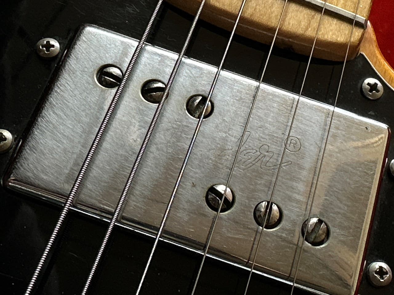 1974 Fender Tele Deluxe with Factory Tremolo Option Rare - Thumbnail 3