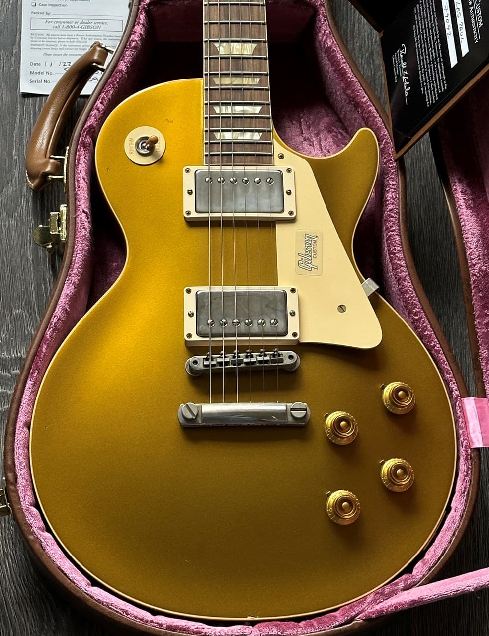 2019 Gibson Les Paul Standard 1957 VOS Historic Reissue - Thumbnail 2