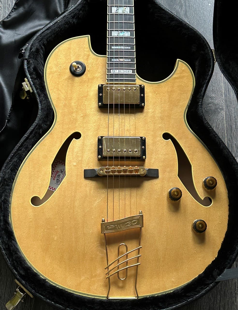 2008 Ibanez PM120 Pat Metheny Signature Made in Japan Hollowbody - Image 1