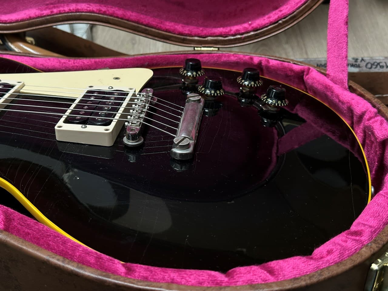 1952 Gibson Les Paul Conversion to 1959 Black - Thumbnail 3