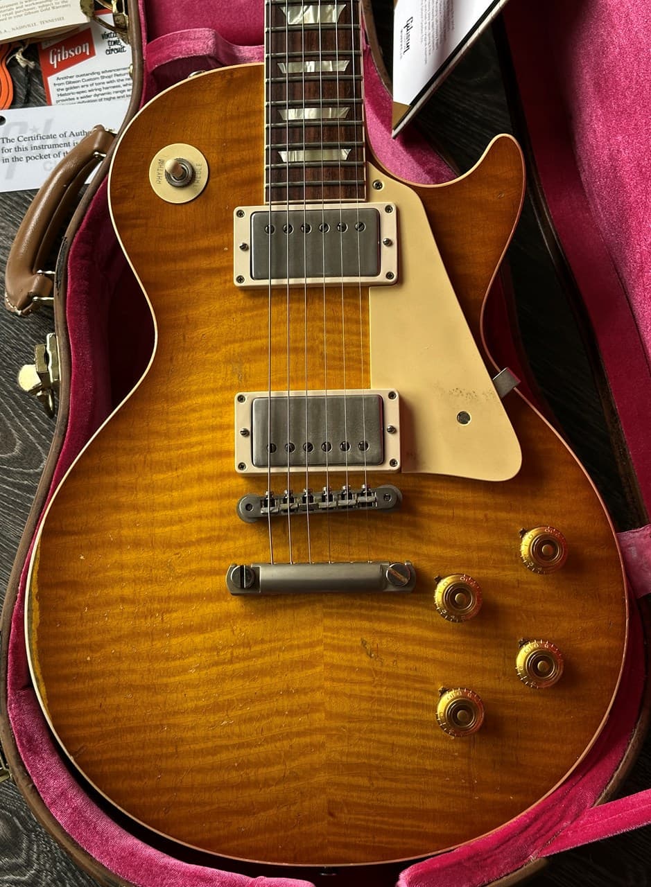2023 Gibson Les Paul Standard 1959 Murphy Lab Heavy Aging