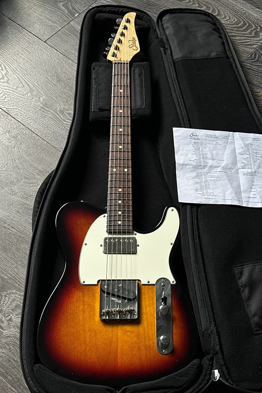 Suhr Classic T Pro with SSV PAF Stainless Steel Frets & More - Thumbnail 2