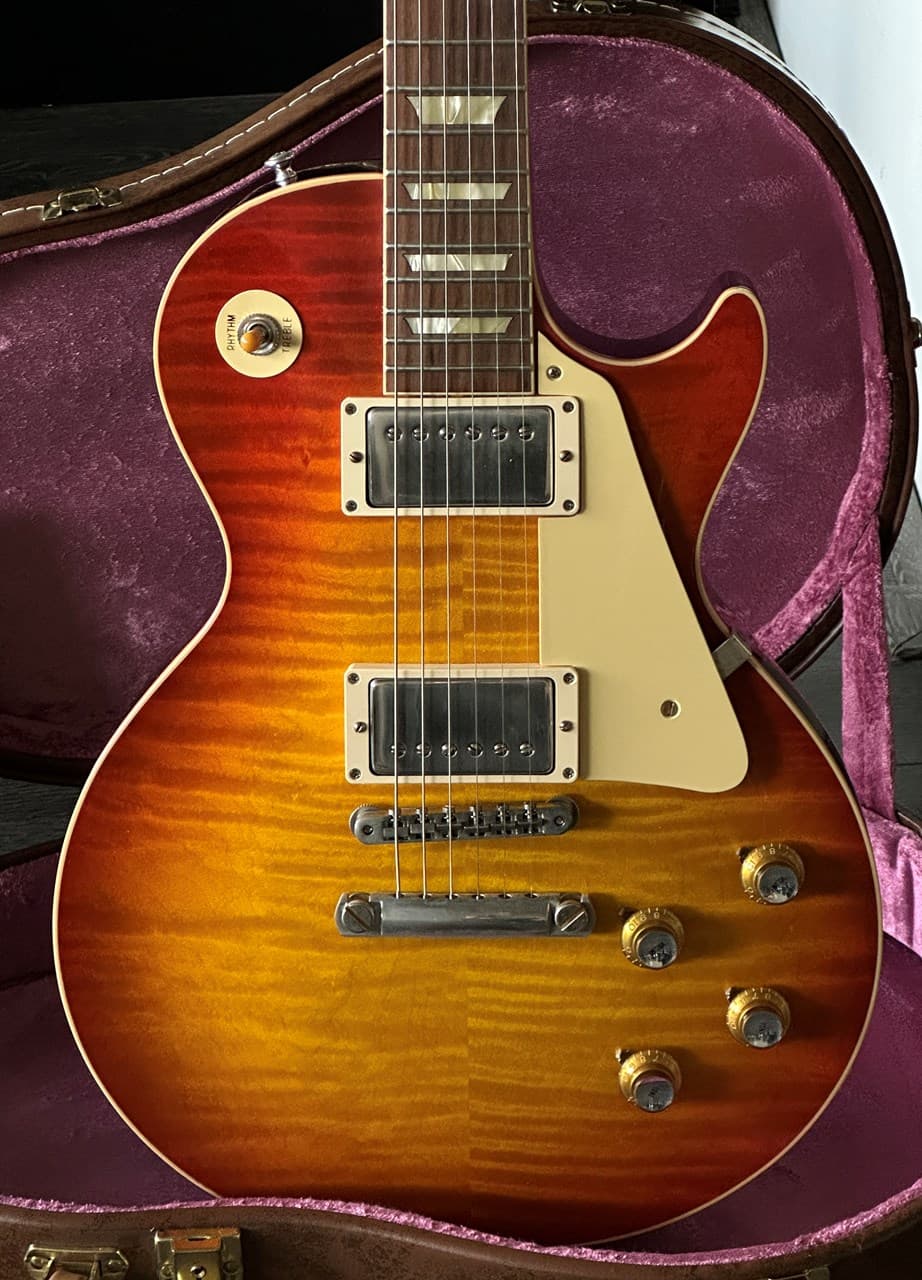 2020 Gibson Les Paul Standard 1960 60th Anniversary VOS V2