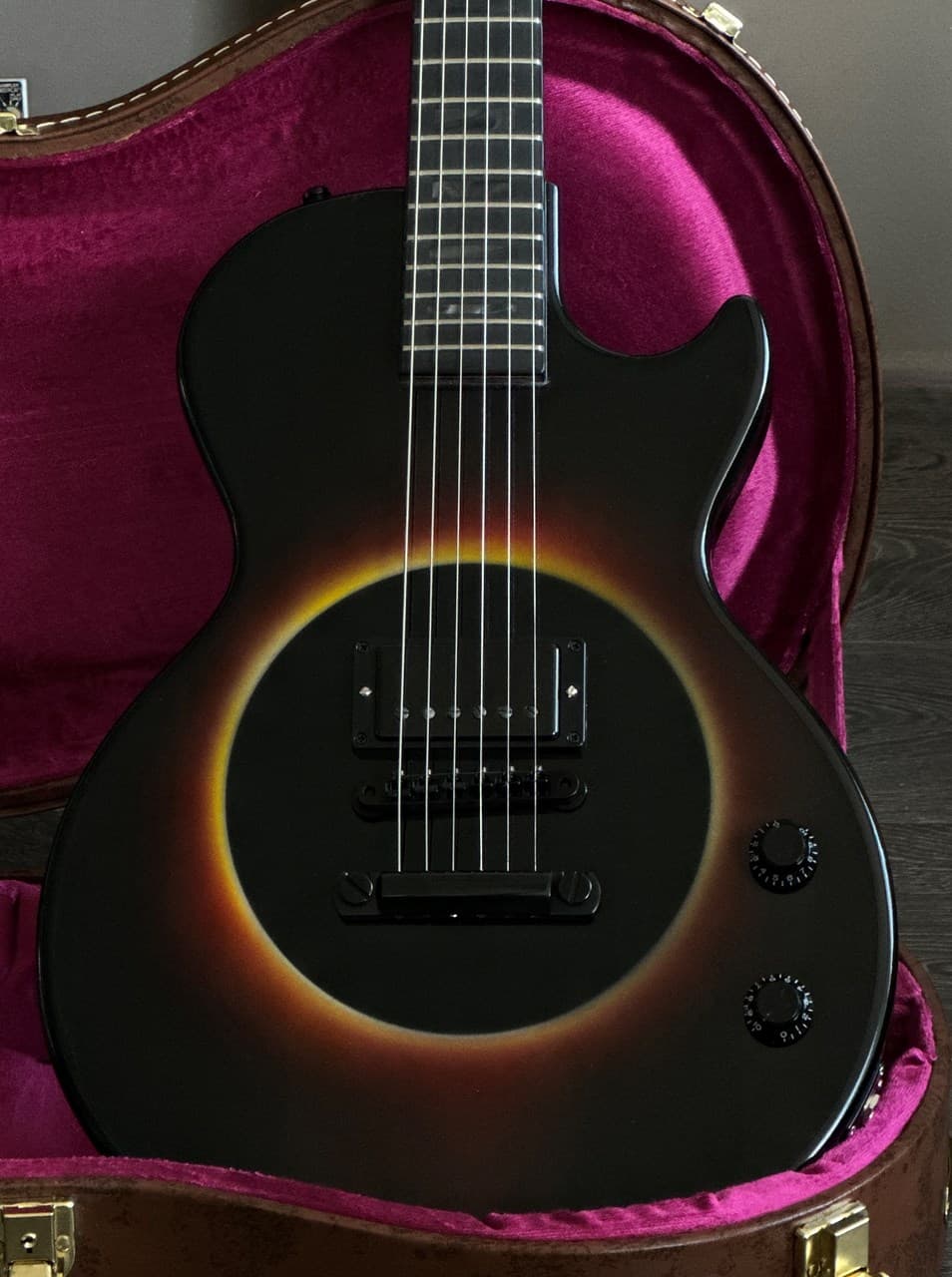 Gibson Custom Shop Solar Eclipse Les Paul serial# 2 of 20