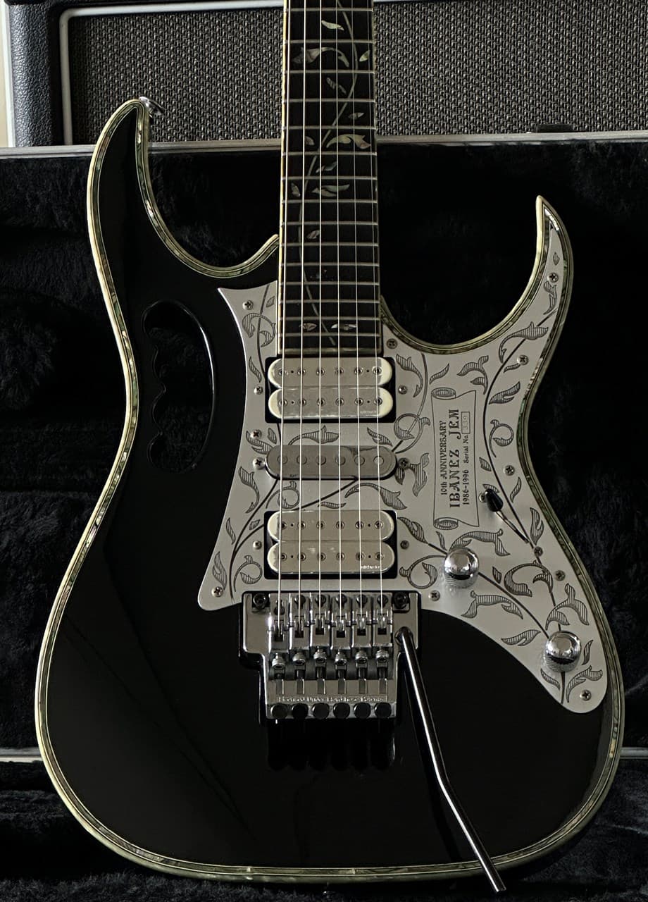 1996 Ibanez JEM 10th Anniversary Steve Vai Serial# 339