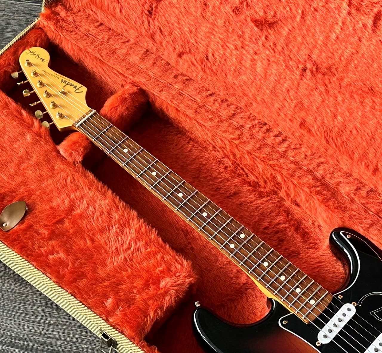 2003 Fender Stratocaster SRV Stevie Ray Vaughan - Thumbnail 3