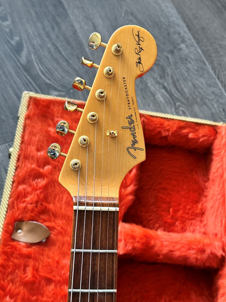 2003 Fender Stratocaster SRV Stevie Ray Vaughan - Thumbnail 2