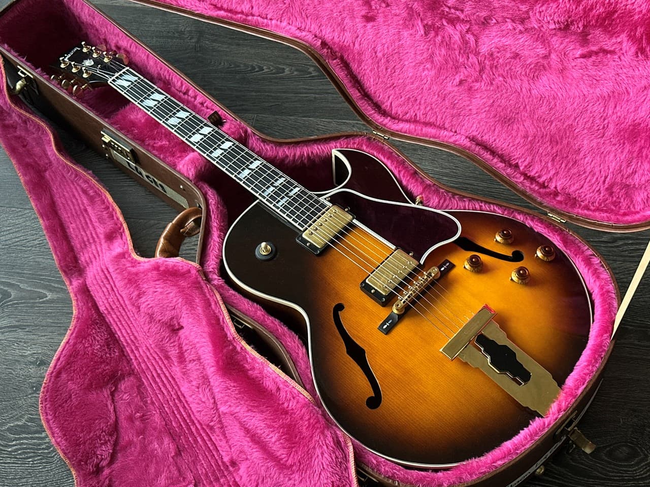 1988 Gibson L-4 CES Spruce Top Master Series Tim Shaw PAFs - Thumbnail 2