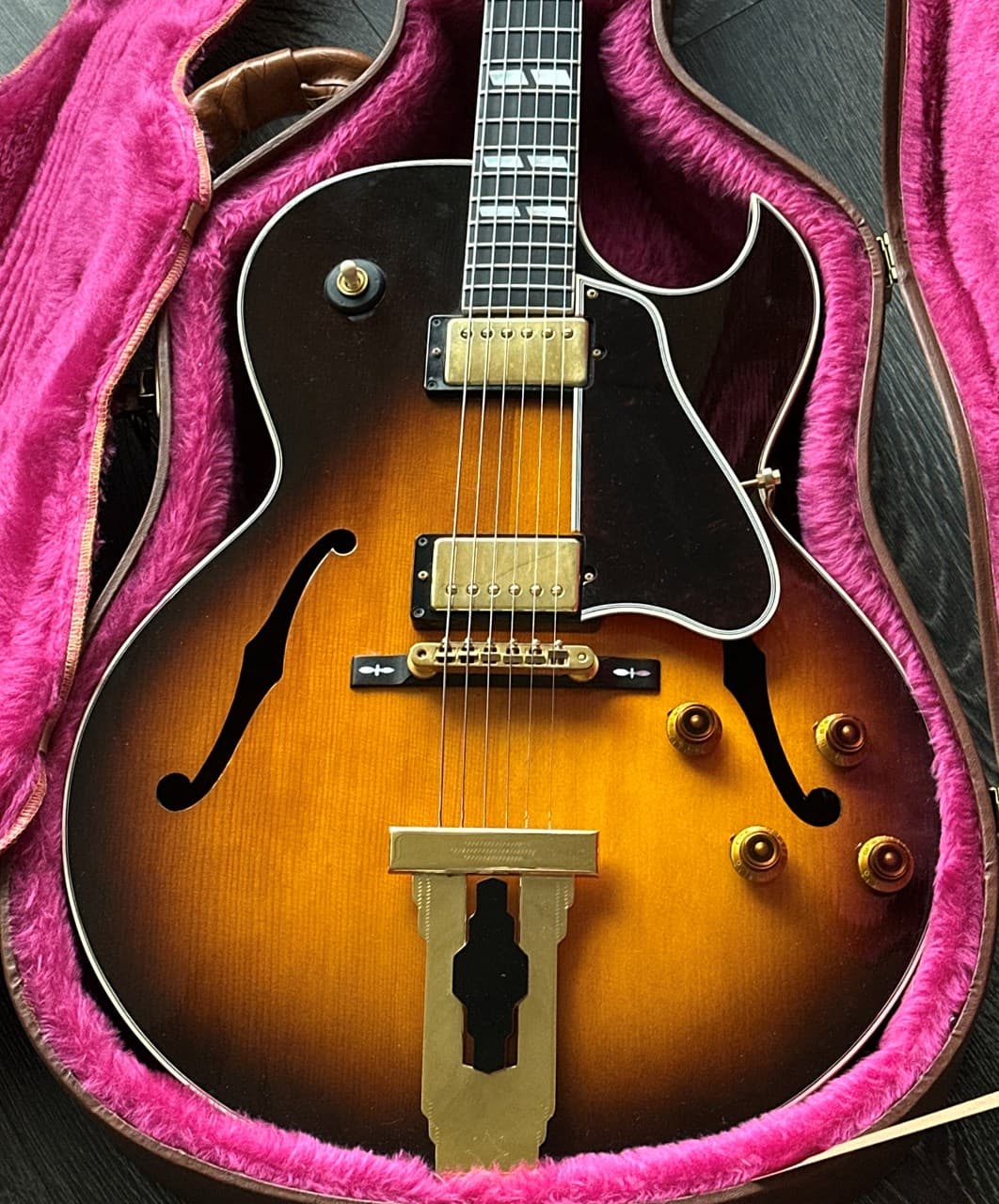 1988 Gibson L-4 CES Spruce Top Master Series Tim Shaw PAFs - Image 1
