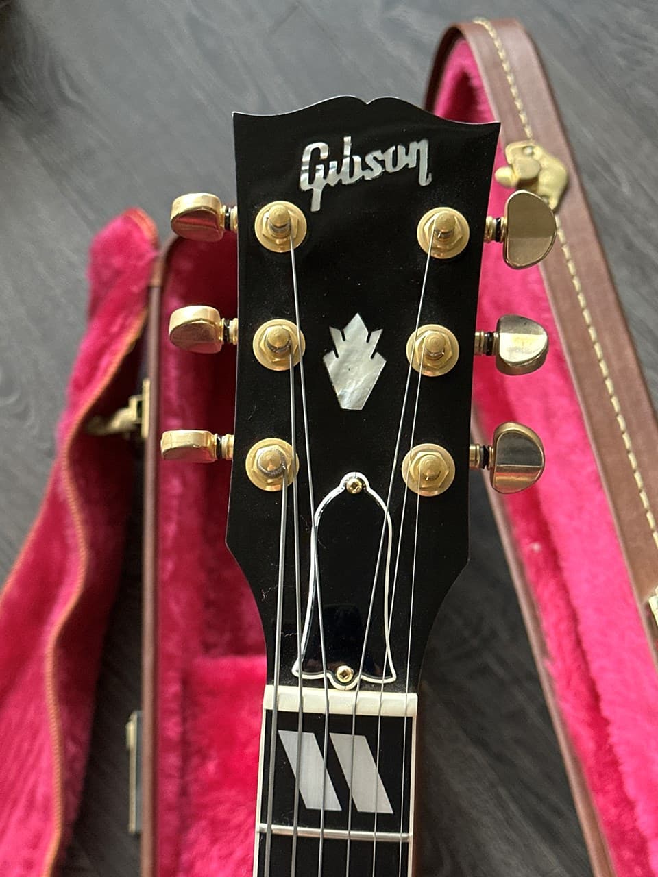 1988 Gibson L-4 CES Spruce Top Master Series Tim Shaw PAFs - Thumbnail 3