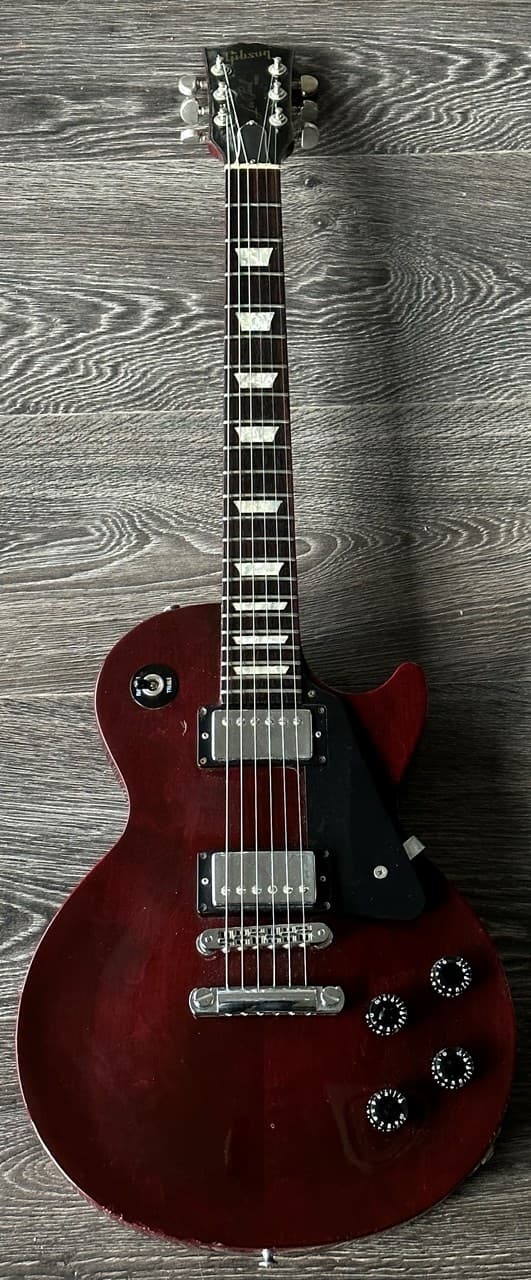1996 Gibson Les Paul Studio Wine Red - Thumbnail 2