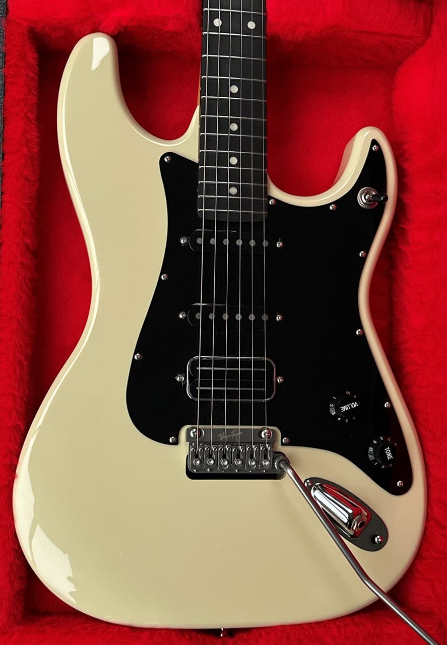 Lerxst Limelight Alex Lifeson Handsigned #40 Cream Limited Edition - Image 1