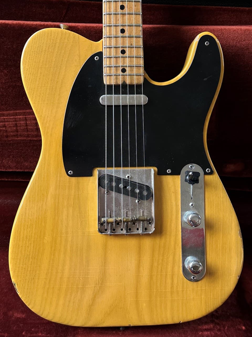 1956 Fender Telecaster Refin Great Vintage Player - Image 1