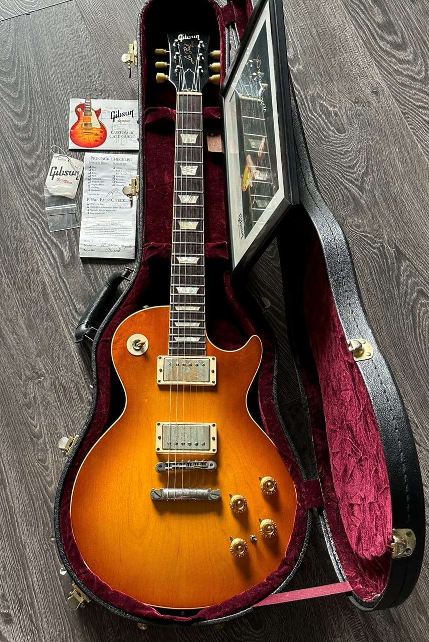 2007 Gibson Les Paul Warren Haynes Inspired By Custom Shop Limited Run - Thumbnail 2