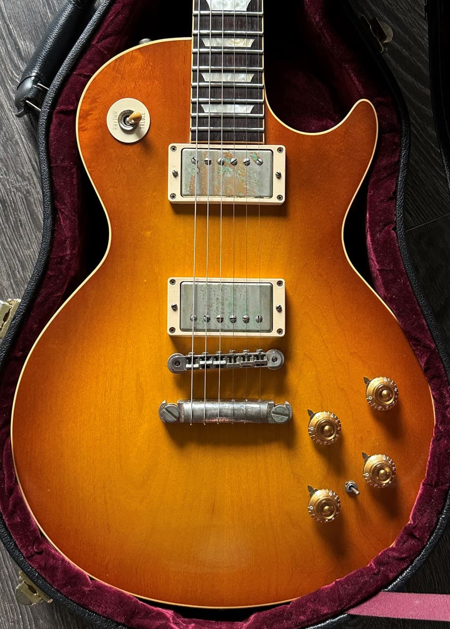 2007 Gibson Les Paul Warren Haynes Inspired By Custom Shop Limited Run - Image 1